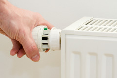 Raughton central heating installation costs